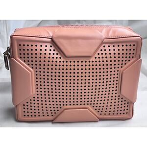 LEE SAVAGE Bag Made in Italy Comes with box - Salmon like color